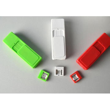 New Environmental Friendly USB Isqueiro Recarregável Isqueiro USB Flash Drive